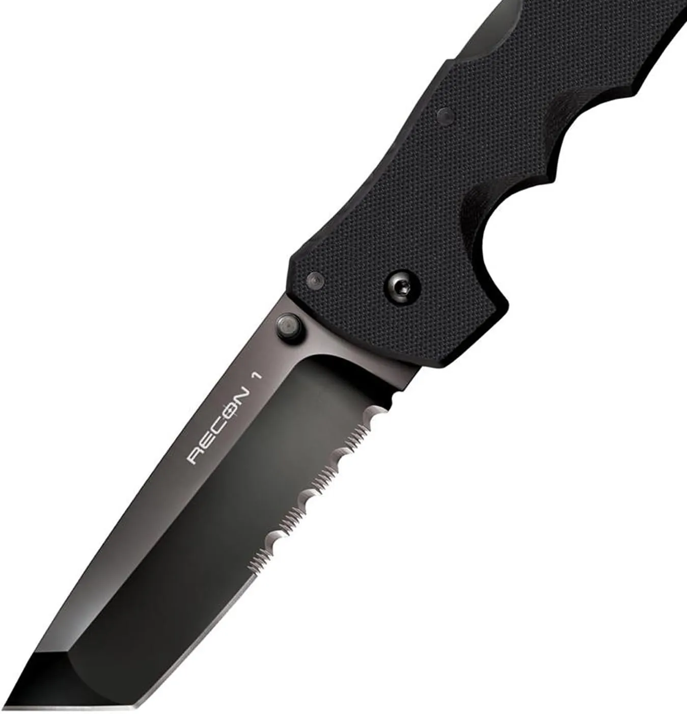 Cold Steel Recon 1 4" S35VN 5.375" G-10 Tactical Folding Knife w/Tri-Ad Lock