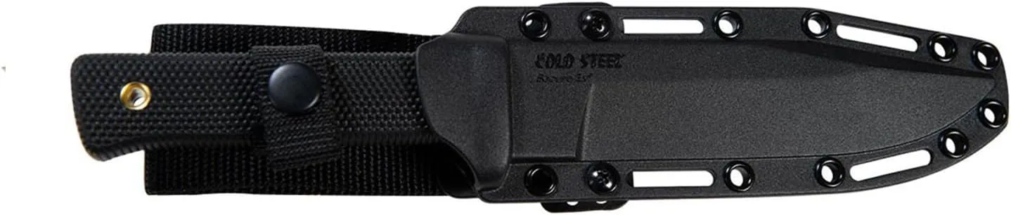 COLD STEEL SRK Tactical Fixed Blade Knife w/Secure-Ex Sheath