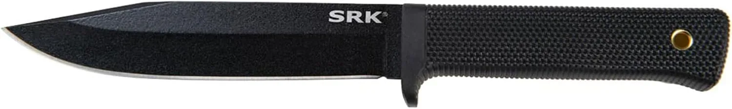 COLD STEEL SRK Tactical Fixed Blade Knife w/Secure-Ex Sheath