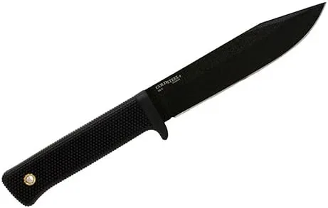 COLD STEEL SRK Tactical Fixed Blade Knife w/Secure-Ex Sheath