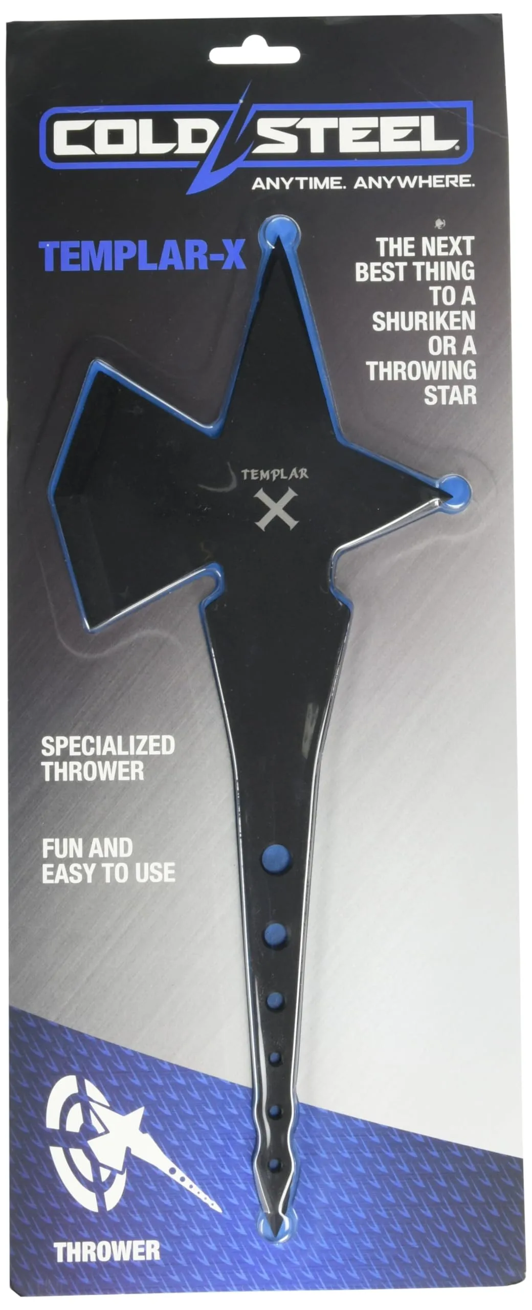 Cold Steel Templar X / 14" Overall / 65MN Carbon Steel