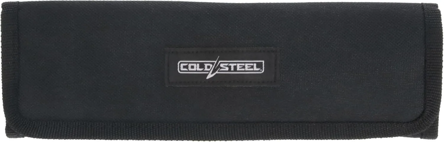 COLD STEEL Throwing Spikes / 2.5" & 3.5" Blades / 420SS / Nylon Sheath Pouch (4 Pack)