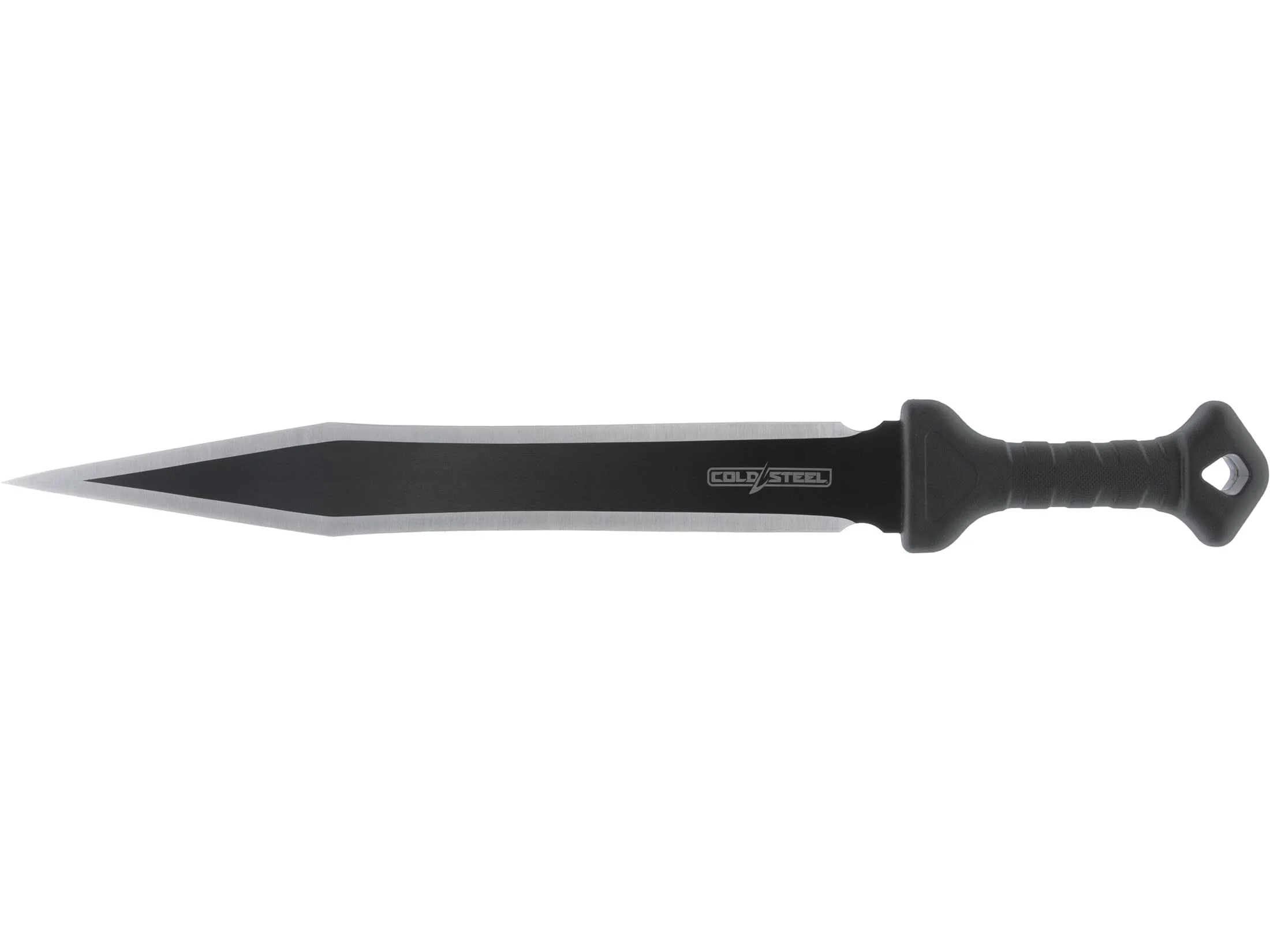 COLD STEEL Throwing Sword / 17" Blade / 25" Overall / 420SS / PP Handle/Nylon Sheath
