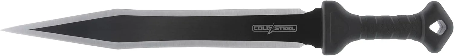 COLD STEEL Throwing Sword / 17" Blade / 25" Overall / 420SS / PP Handle/Nylon Sheath