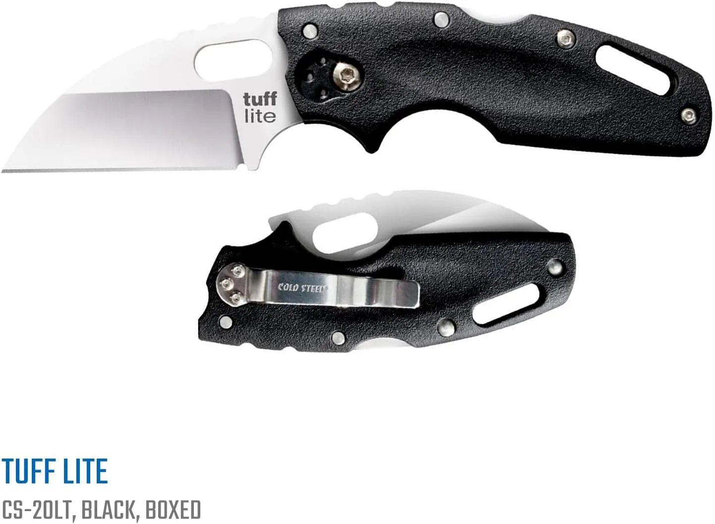 COLD STEEL Tuff Lite Plain Blade Pocket Folding Knife