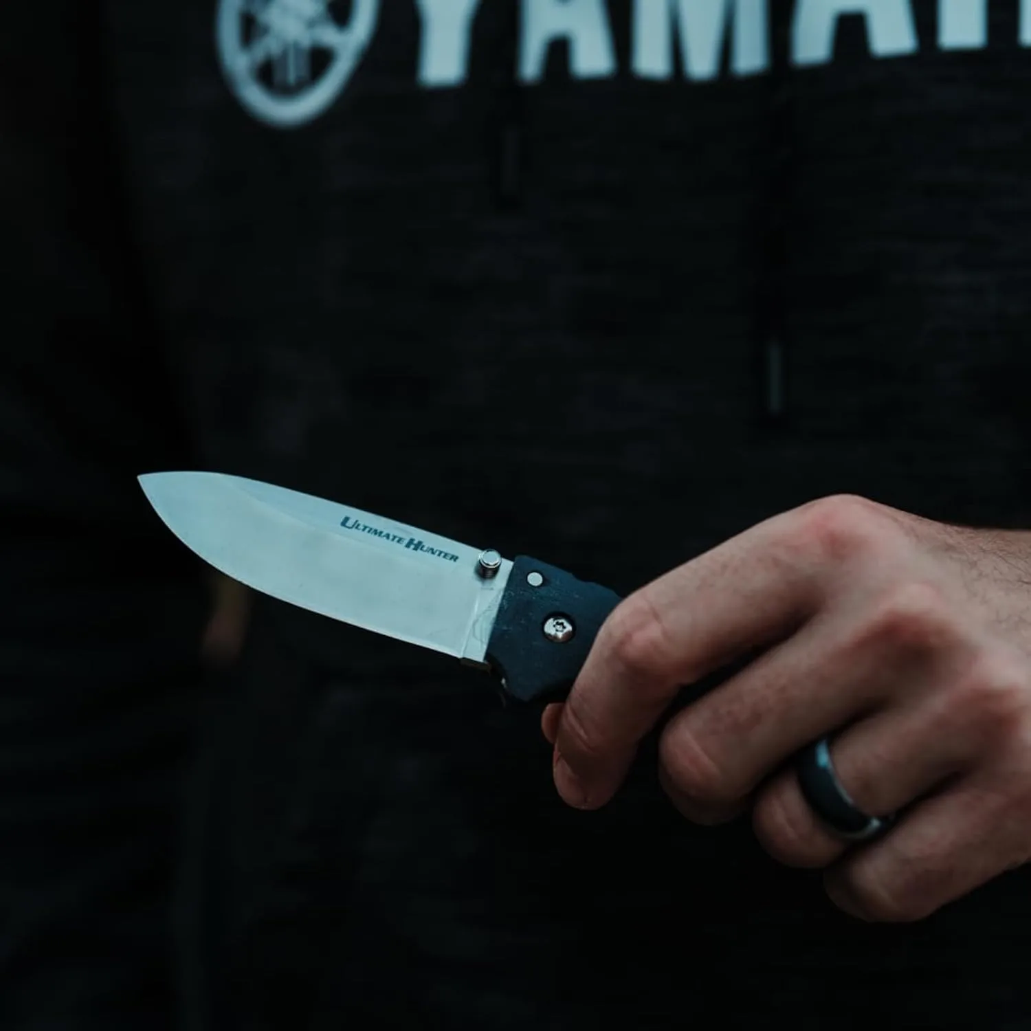 COLD STEEL Ultimate Hunter Folding Knife with S35VN Blade and G-10 Handle