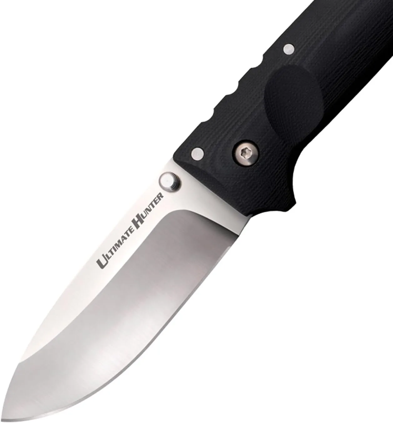 COLD STEEL Ultimate Hunter Folding Knife with S35VN Blade and G-10 Handle