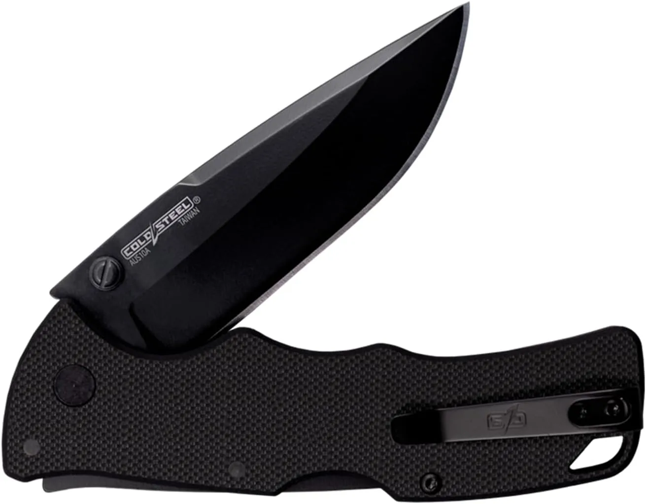 Cold Steel Verdict 3" AUS10A G-10 Handle Folding Knife with Tri-Ad Lock