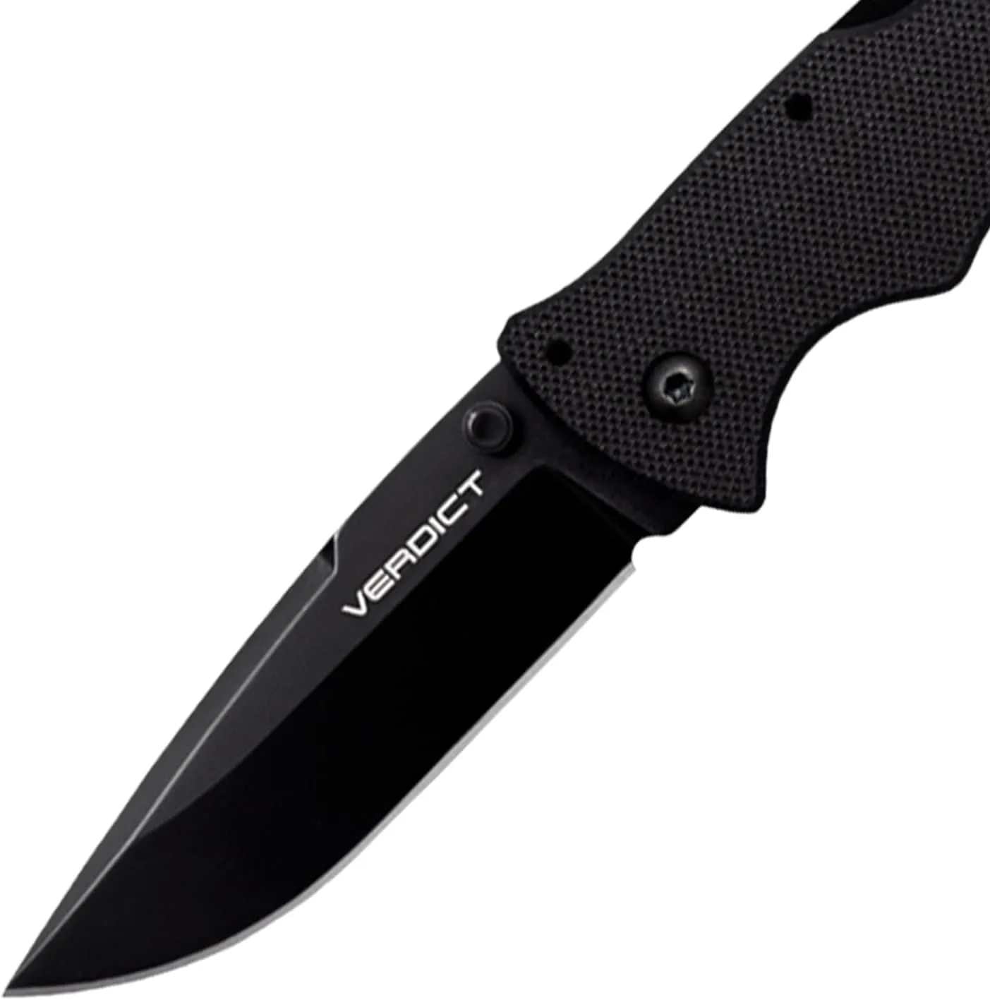 Cold Steel Verdict 3" AUS10A G-10 Handle Folding Knife with Tri-Ad Lock