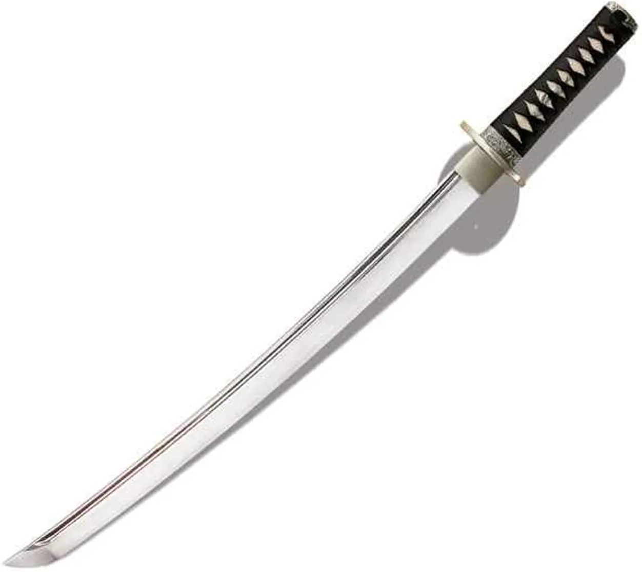 Cold Steel Wakizashi (Emperor Series) - Brass Sword, Black/Silver
