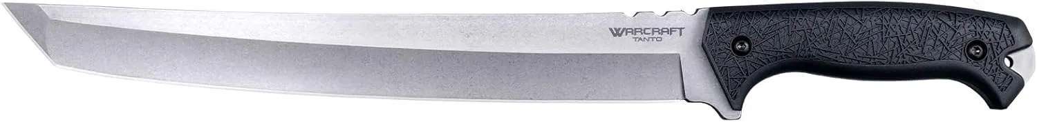 Cold Steel Warcraft Tanto 4034SS Fixed Blade Knife with GFN Handle and Secure-Ex Sheath