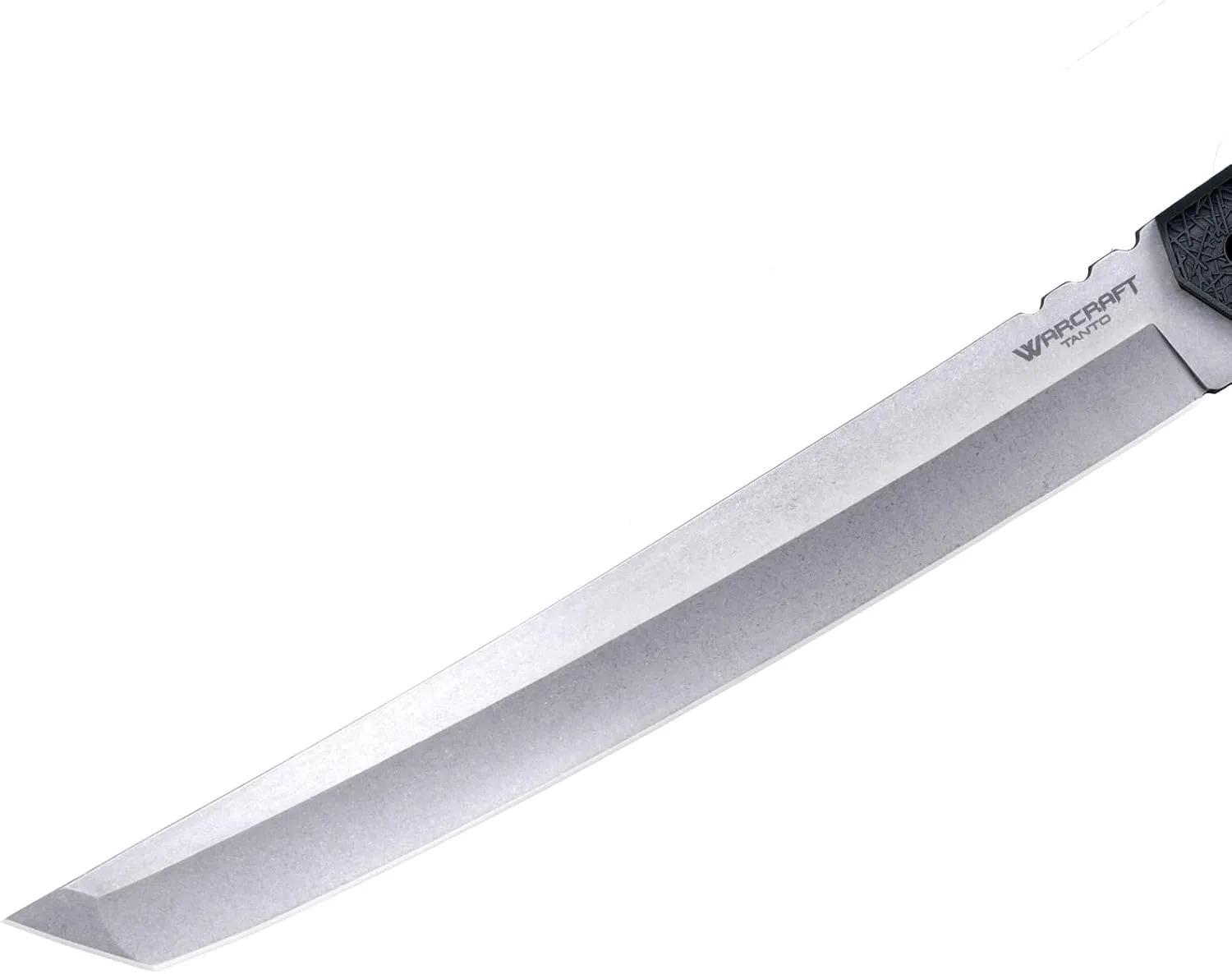 Cold Steel Warcraft Tanto 4034SS Fixed Blade Knife with GFN Handle and Secure-Ex Sheath