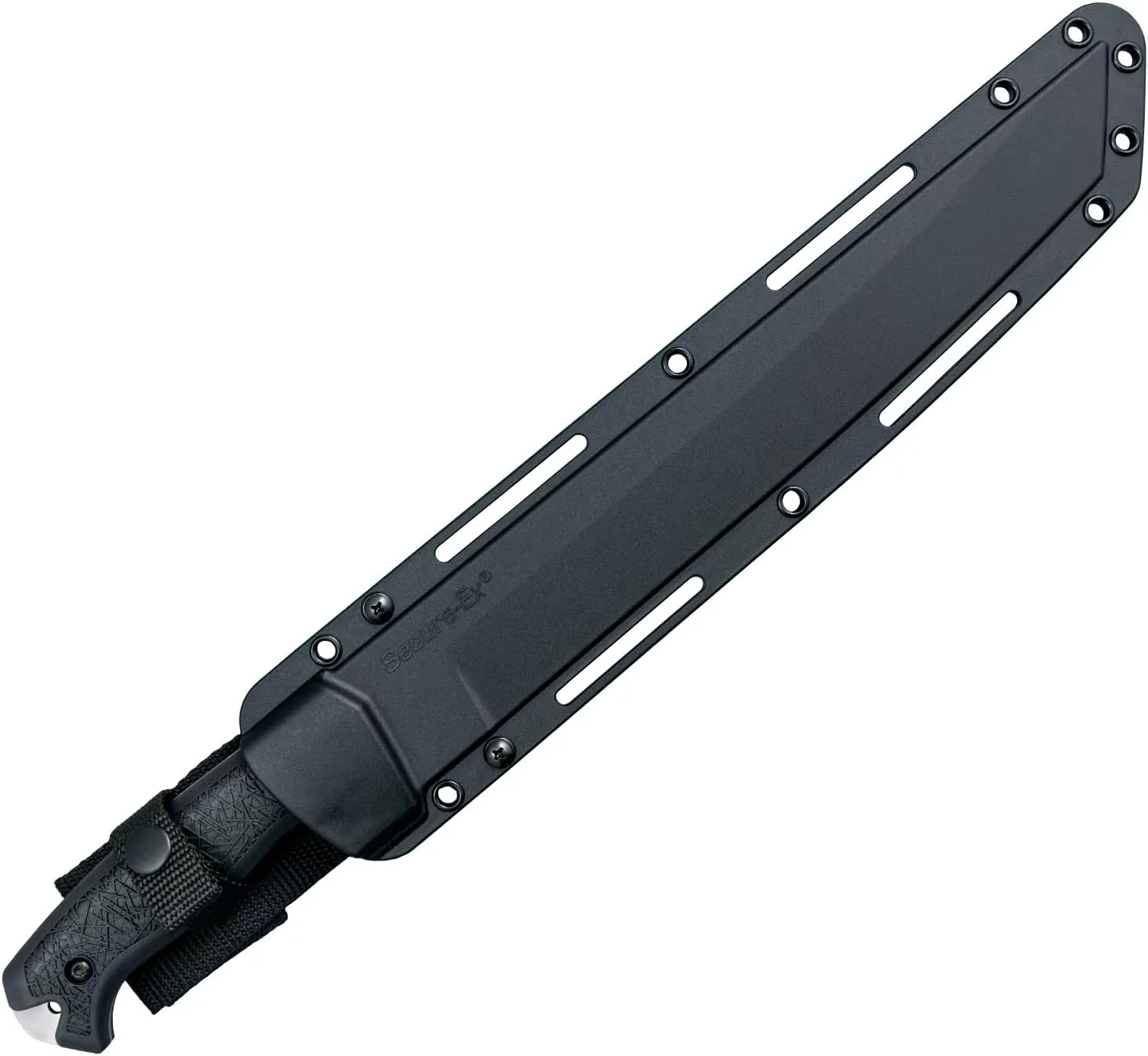 Cold Steel Warcraft Tanto 4034SS Fixed Blade Knife with GFN Handle and Secure-Ex Sheath