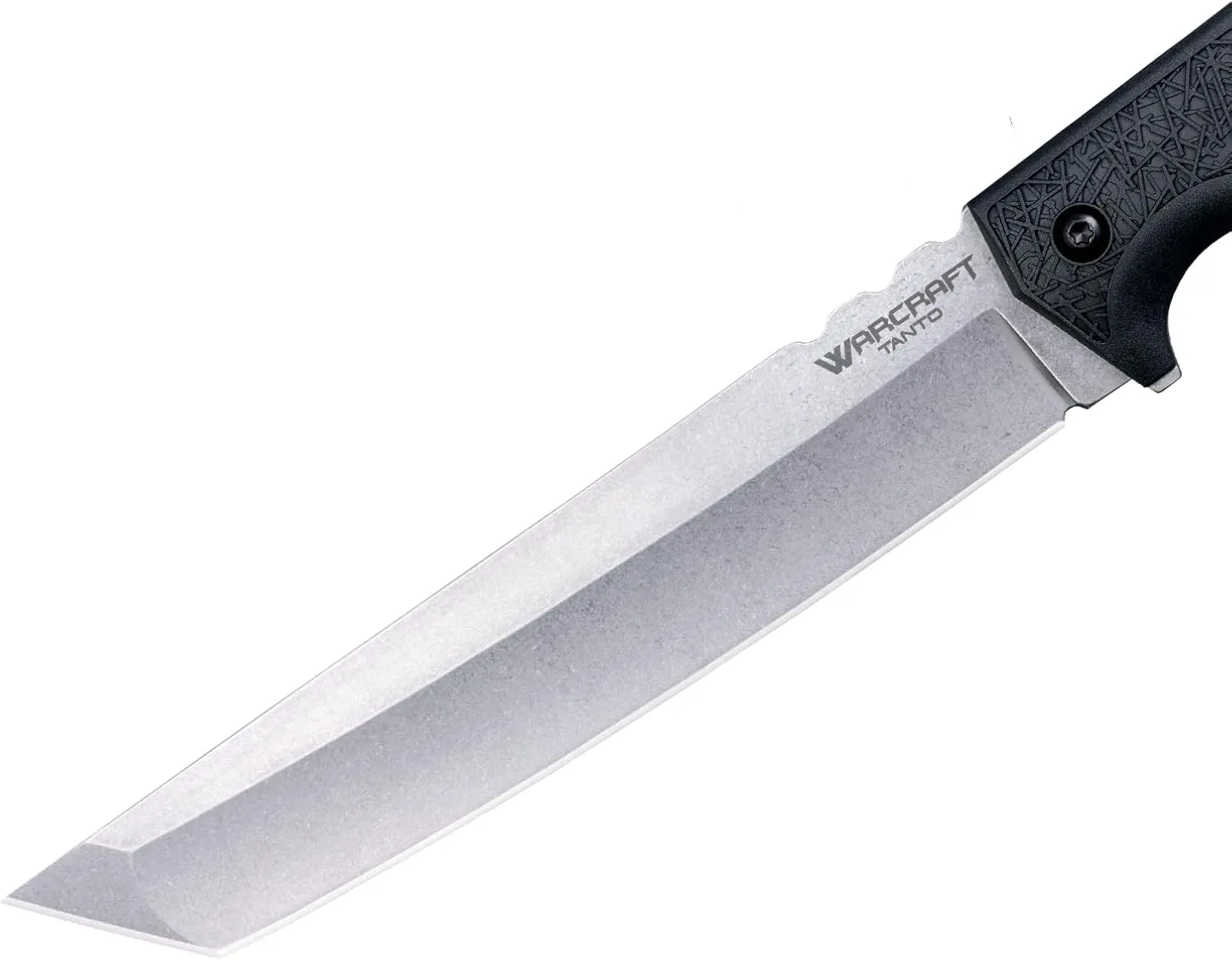 Cold Steel Warcraft Tanto 4034SS Fixed Blade Knife with GFN Handle and Secure-Ex Sheath