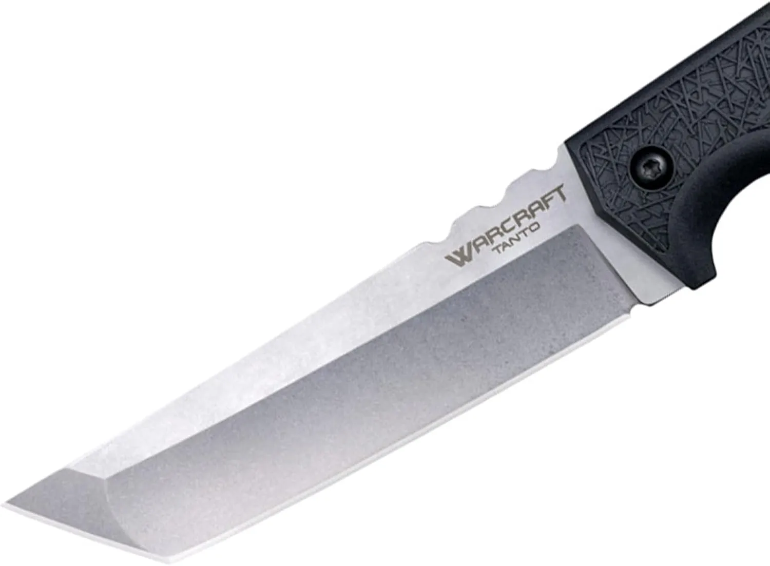 Cold Steel Warcraft Tanto 4034SS Fixed Blade Knife with GFN Handle and Secure-Ex Sheath