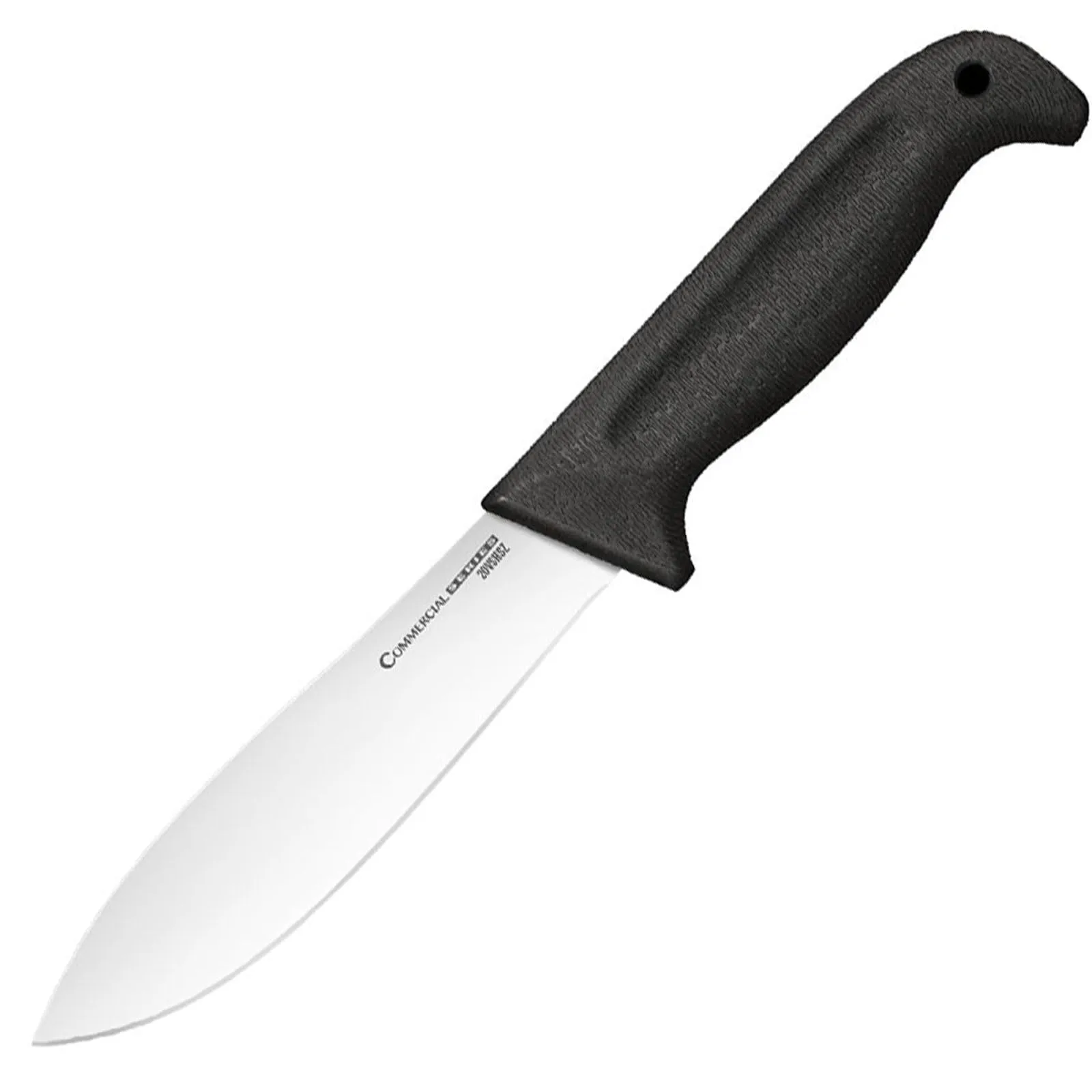 Cold Steel 6" Western Hunter Knife Durable German 4116 Stainless Steel Fixed Blade Knife with Ergonomic Kray-Ex Handle Ideal