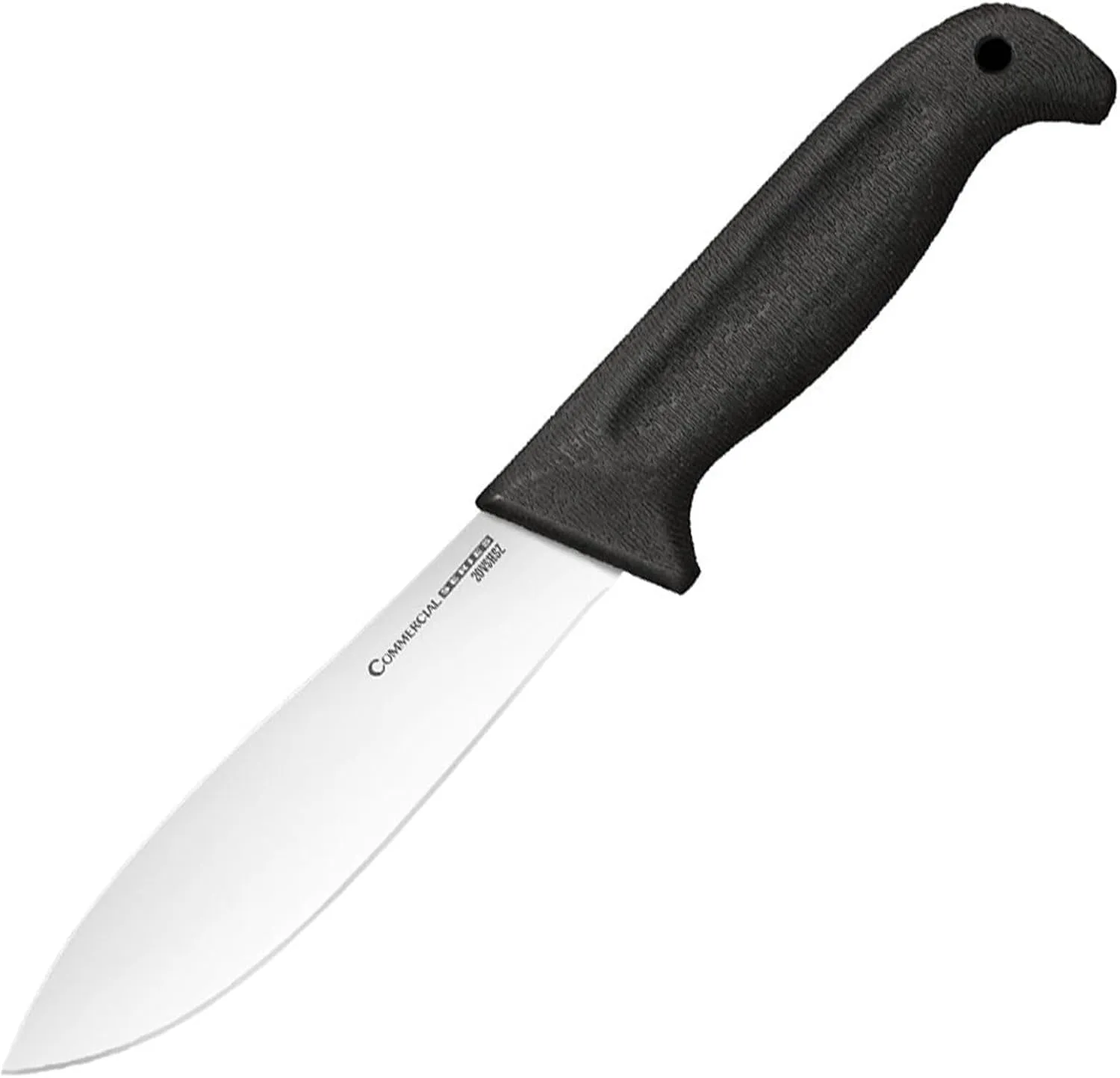 Cold Steel 6" Western Hunter Knife Durable German 4116 Stainless Steel Fixed Blade Knife with Ergonomic Kray-Ex Handle Ideal