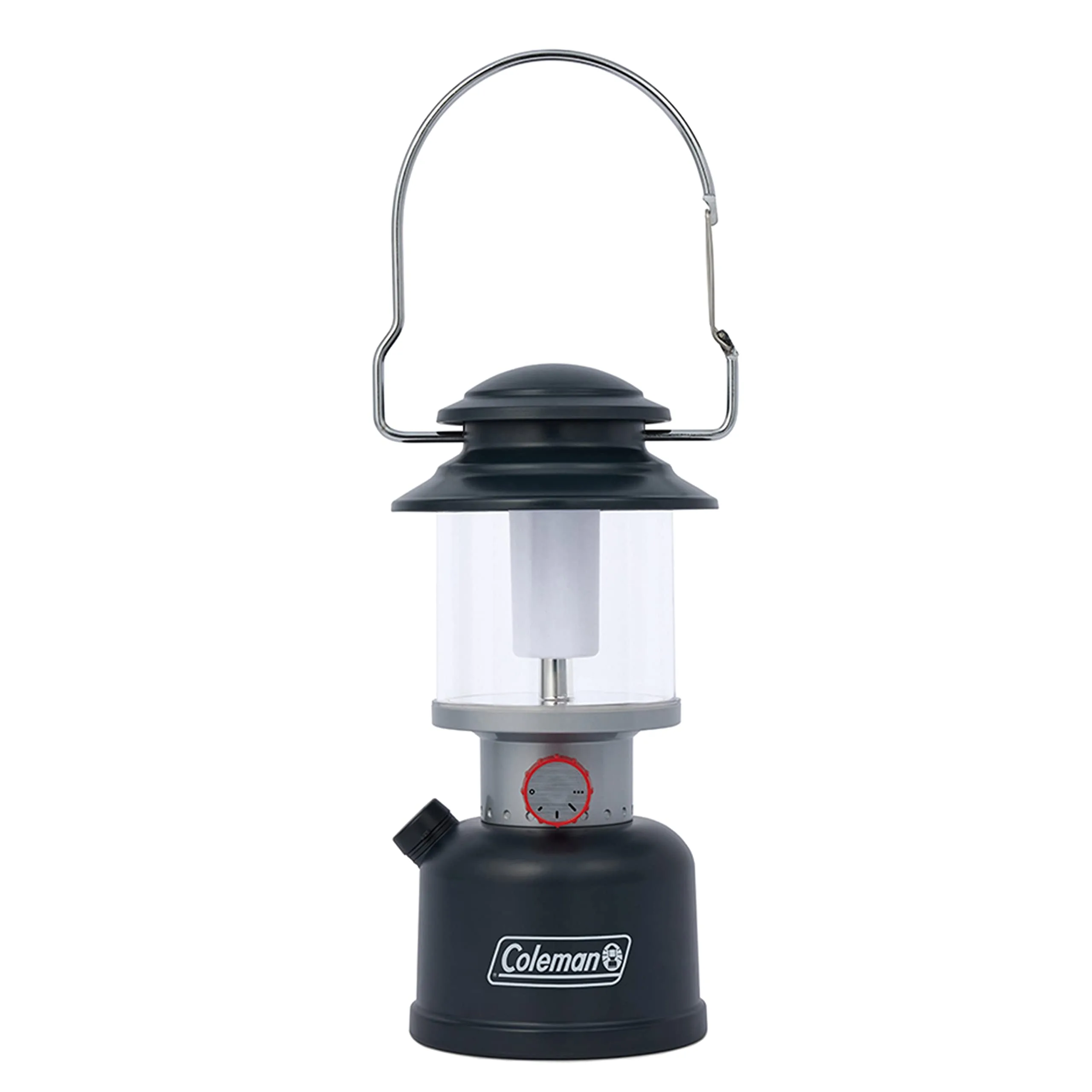 Coleman Classic Rechargeable 400/800L LED Lantern Impact & Water-Resistant Lantern with Carabiner Handle & Charging Ports