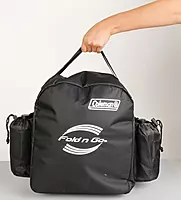 Coleman Fold ‘N Go Grill & Stove Protective Carry Case, Padded Carry Case with Durable Handles & Drawstring Pouches
