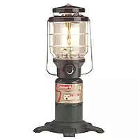 Coleman NorthStar 1500 Lumens Gas Lantern with Matchless Lighting, Folding Propane Lantern with Mantles & Globe for Camping