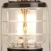 Coleman NorthStar 1500 Lumens Gas Lantern with Matchless Lighting, Folding Propane Lantern with Mantles & Globe for Camping
