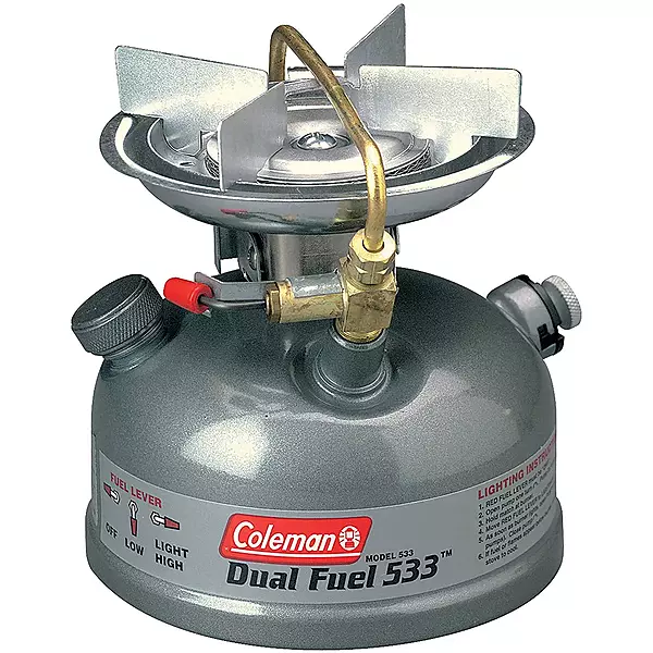 Coleman Sportster II Dual Fuel 1-Burner Stove