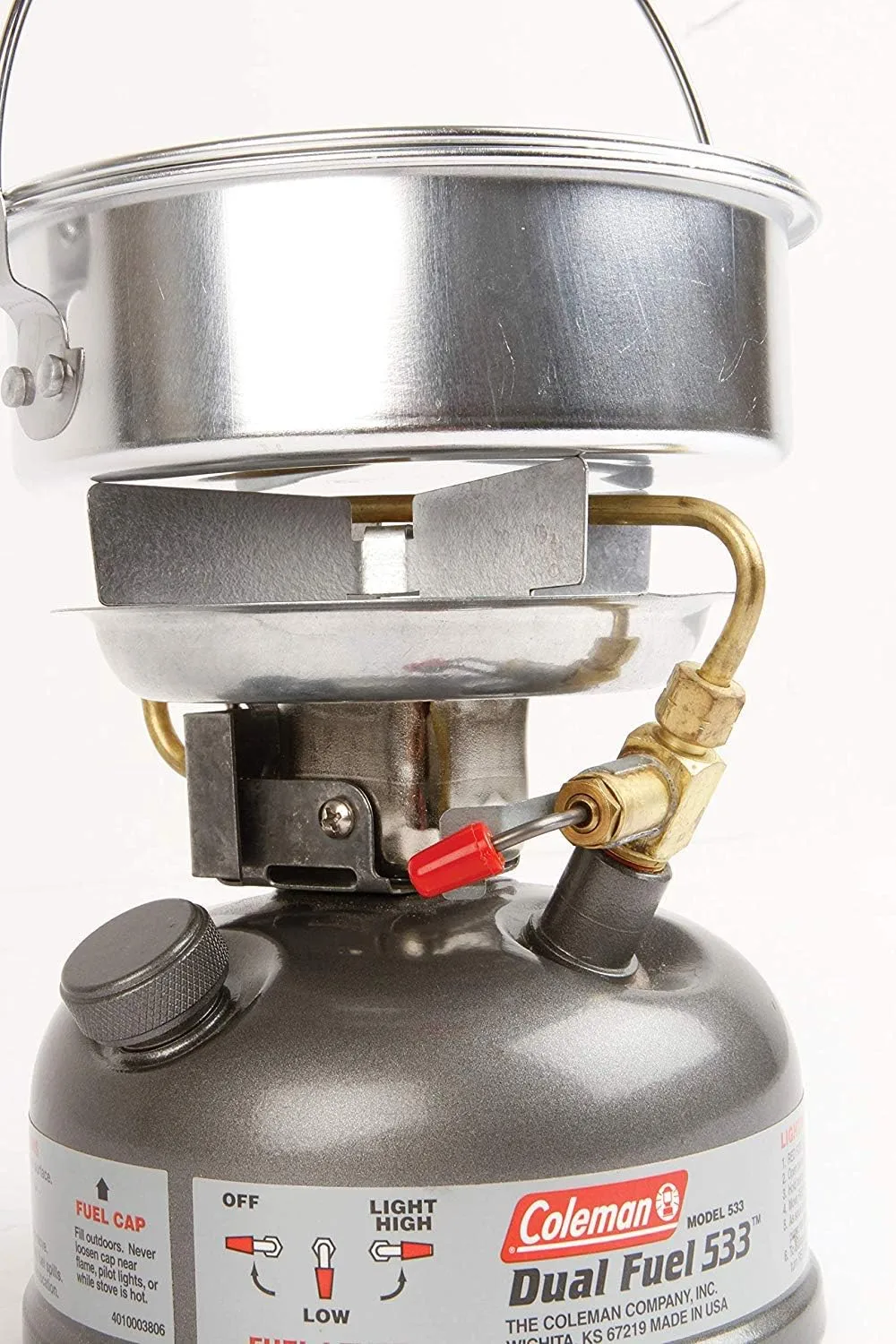 Coleman Sportster II Dual Fuel 1-Burner Stove