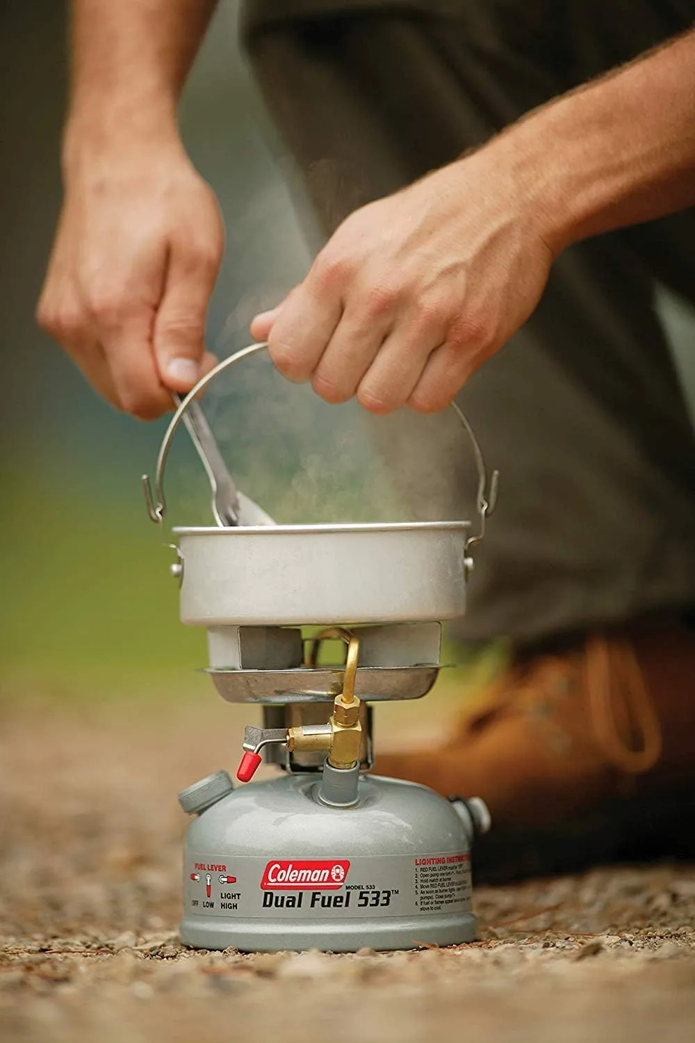 Coleman Sportster II Dual Fuel 1-Burner Stove