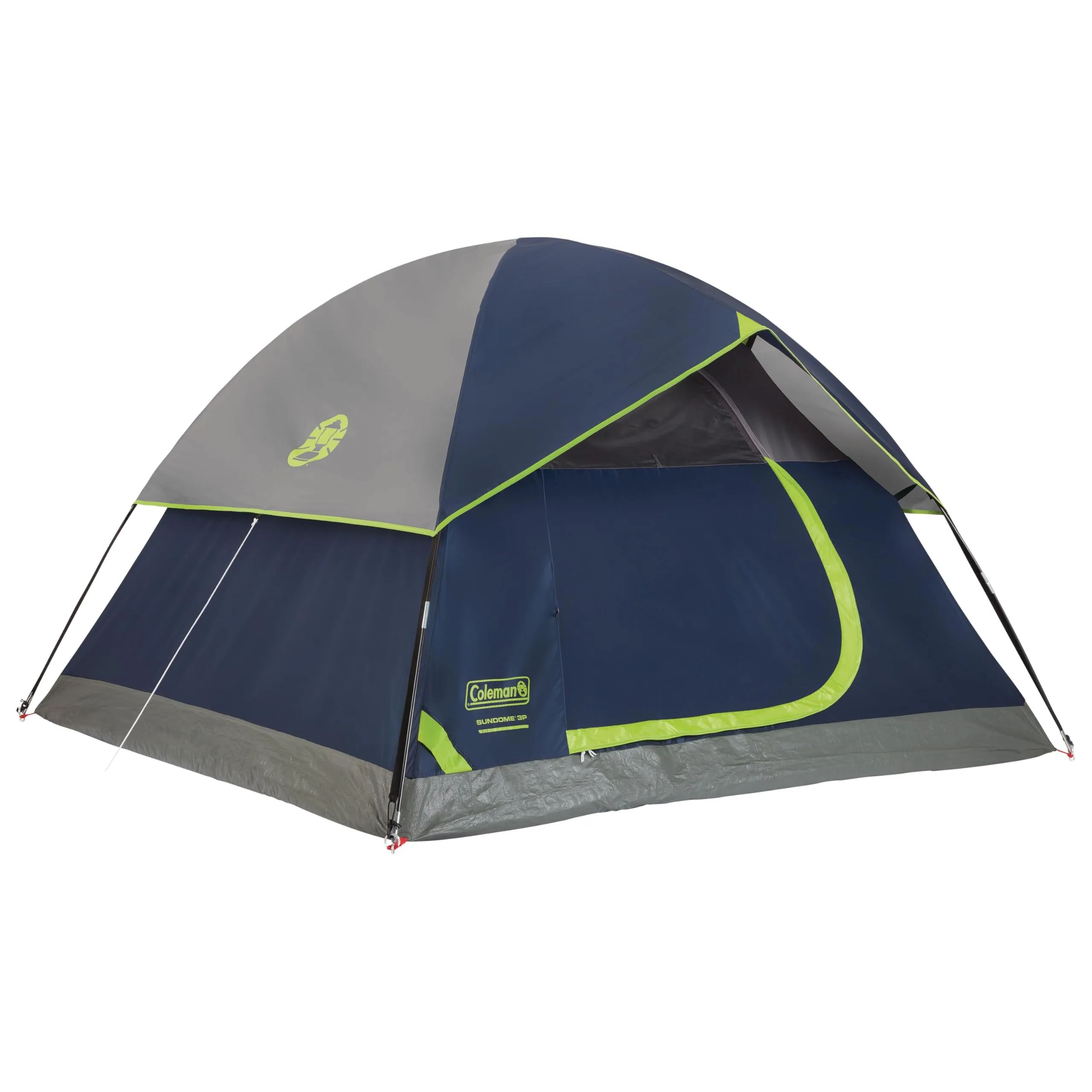 COLEMAN Sundome Camping Tent with Rainfly and WeatherTec