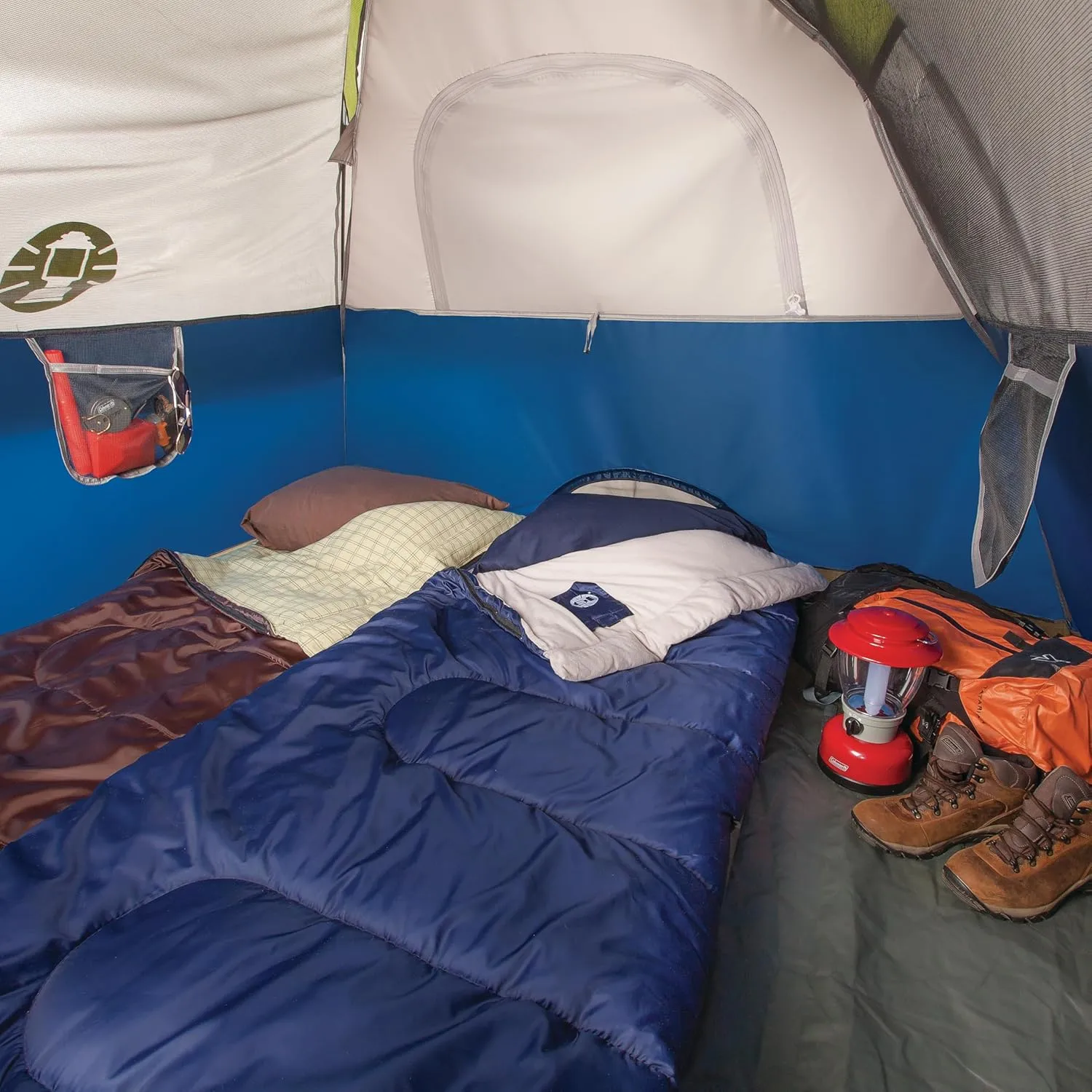 COLEMAN Sundome Camping Tent with Rainfly and WeatherTec