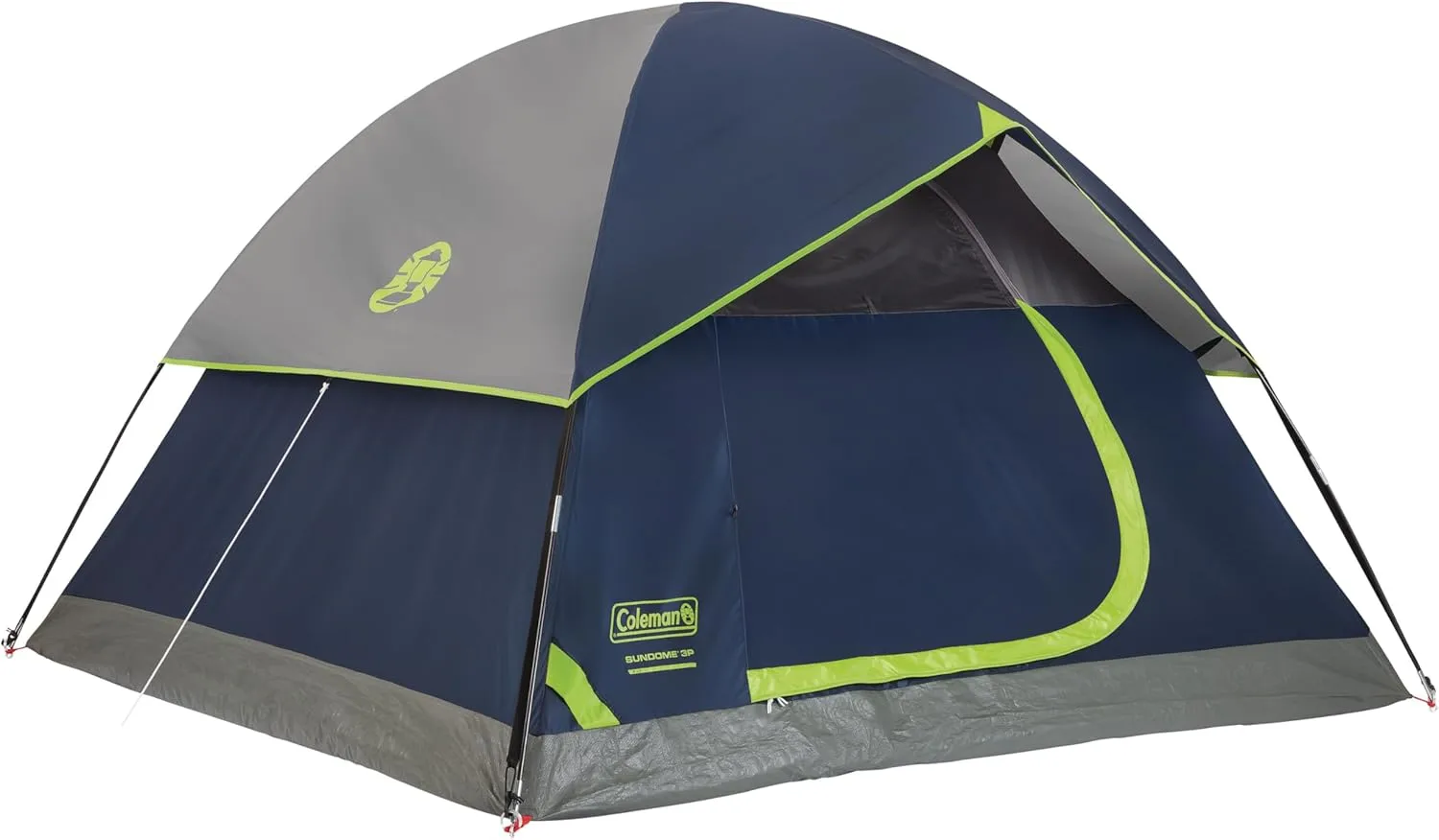 COLEMAN Sundome Camping Tent with Rainfly and WeatherTec