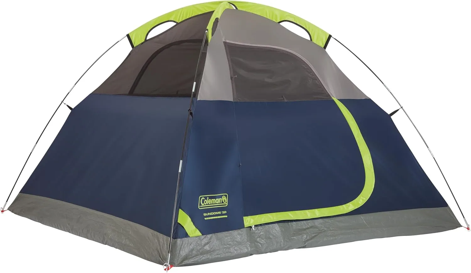 COLEMAN Sundome Camping Tent with Rainfly and WeatherTec