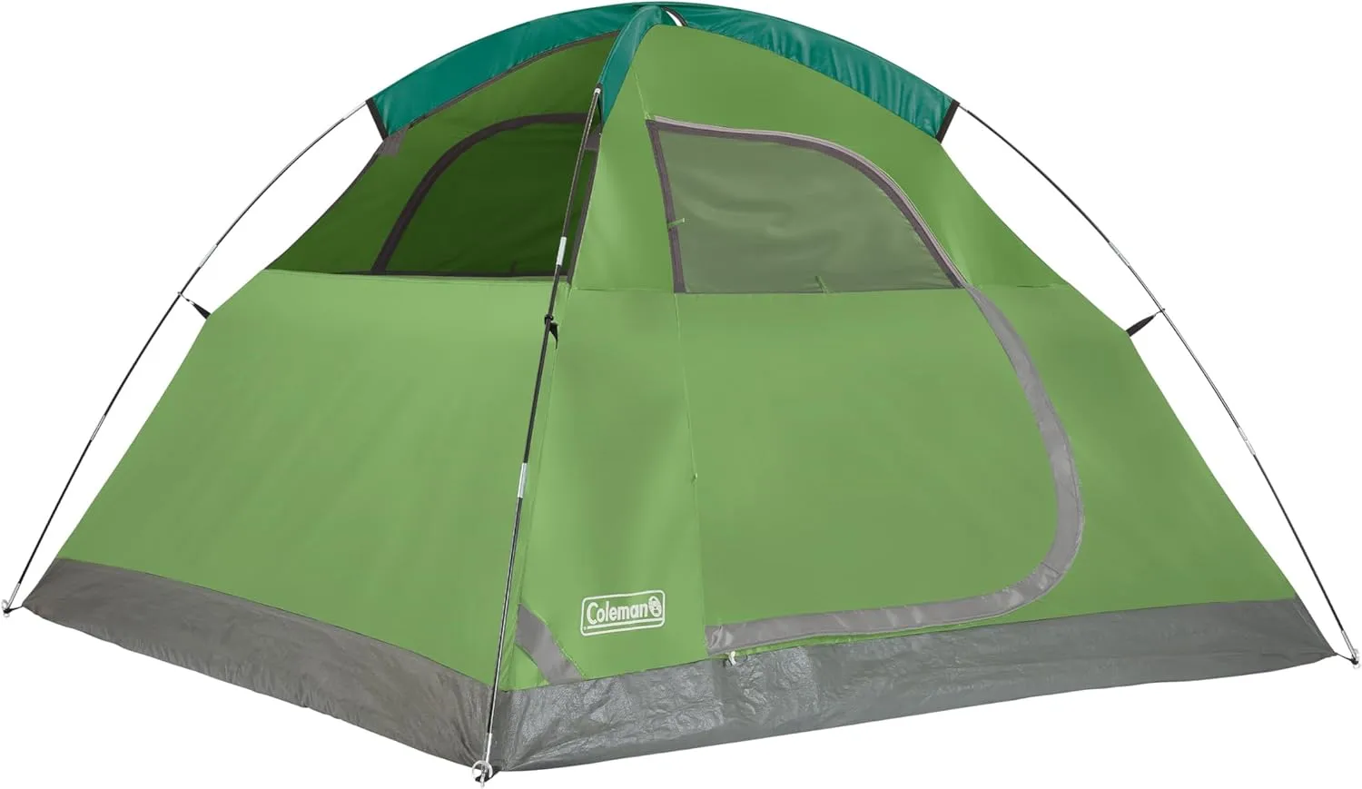 COLEMAN Sundome Camping Tent with Rainfly and WeatherTec