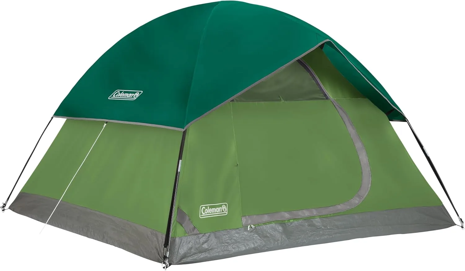 COLEMAN Sundome Camping Tent with Rainfly and WeatherTec