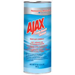 Colgate Ajax Cleanser Oxygen Bleach HD 21 oz 24 / cs