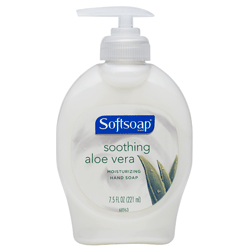 Colgate Softsoap Moisturizing with Aloe 7.5 oz 6 / cs