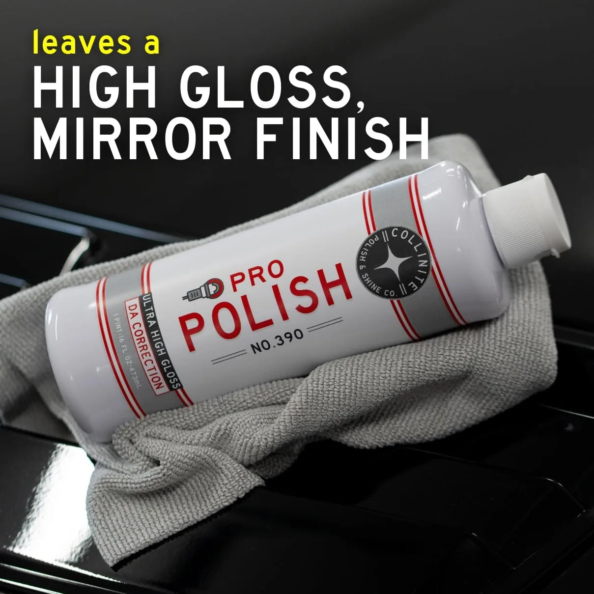 Collinite No. 390 Pre-Wax Auto Polish, 16 Fl Oz - 1 Pack