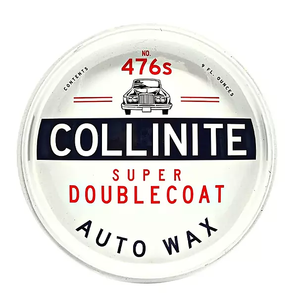 Collinite 476 Super Doublecoat Wax-Carnauba + Polymer Sealant - High Gloss Shine + Ultra Durable Hydrophobic Beading