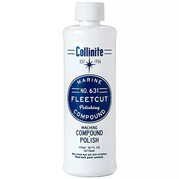 Collinite 631 Fleetcut Polishing Compound - 16oz