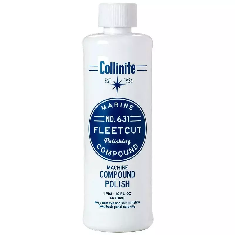 Collinite 631 Fleetcut Polishing Compound - 16oz