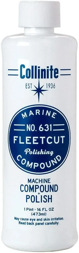 Collinite 631 Fleetcut Polishing Compound - 16oz