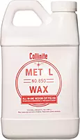 Collinite 850 Metal Wax - Medium Cut Polish - 64oz