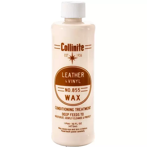 Collinite No. 855 Leather & Vinyl Wax, 16 Fl Oz - 1 Pack