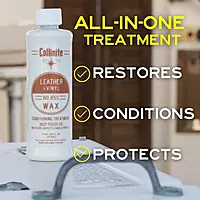 Collinite No. 855 Leather & Vinyl Wax, 16 Fl Oz - 1 Pack