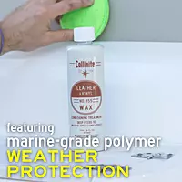 Collinite No. 855 Leather & Vinyl Wax, 16 Fl Oz - 1 Pack