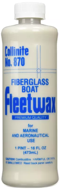 Collinite 870 Marine Fiberglass Fleetwax - 16oz