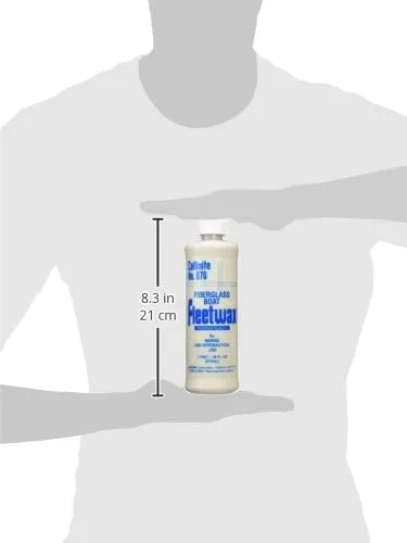 Collinite 870 Marine Fiberglass Fleetwax - 16oz