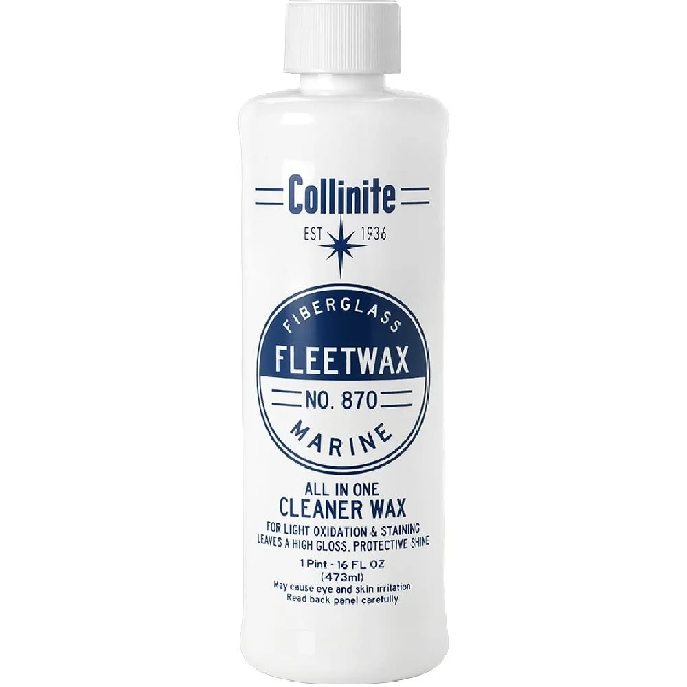 Collinite 870 Marine Fiberglass Fleetwax - 64oz