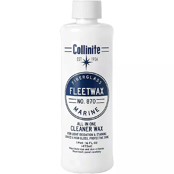 Collinite 870 Marine Fiberglass Fleetwax - 64oz