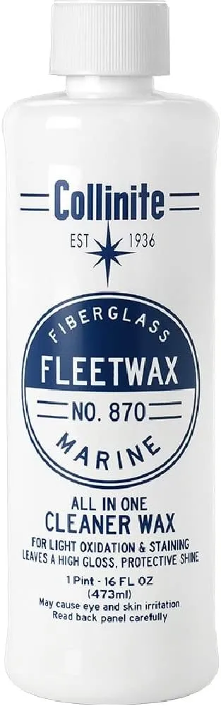 Collinite 870 Marine Fiberglass Fleetwax - 64oz